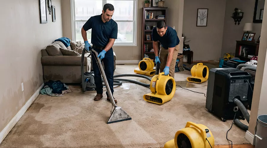 How to Dry Wet Carpet After Water Damage