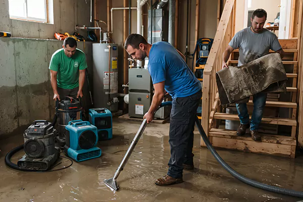 Basement Flood Cleanup Federal Way