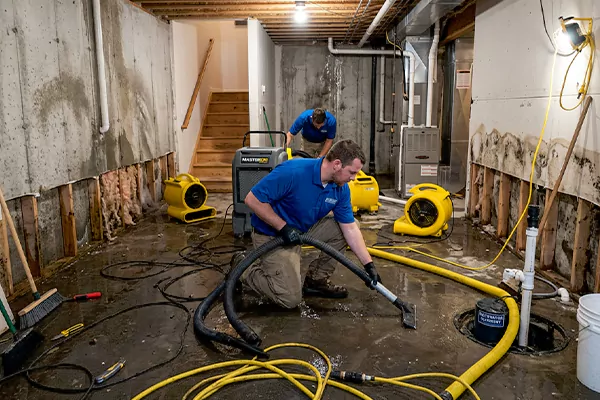 Basement Water Damage Repair Federal Way