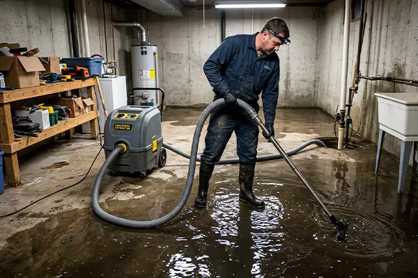 Basement Water Removal Federal Way
