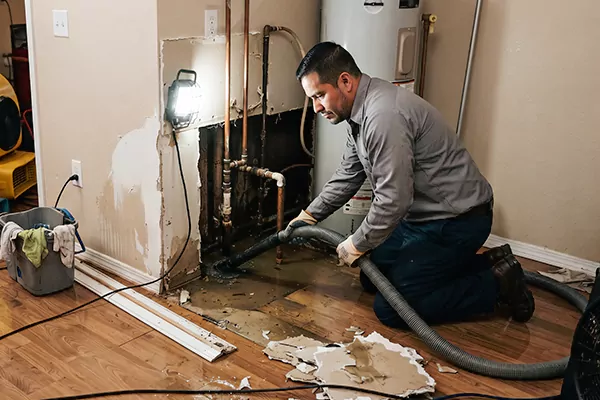 Burst Pipe Clean Up Federal Way