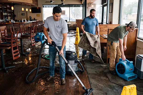 Commercial Water Damage Cleanup Federal Way, WA