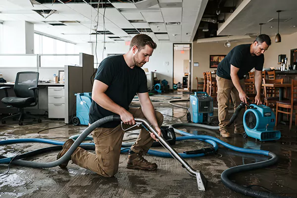 Commercial Water Damage Repair Federal Way, WA