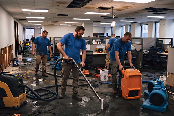 Commercial Water Damage Restoration Federal Way, WA