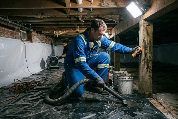 Crawl Space Water Damage Repair Federal Way
