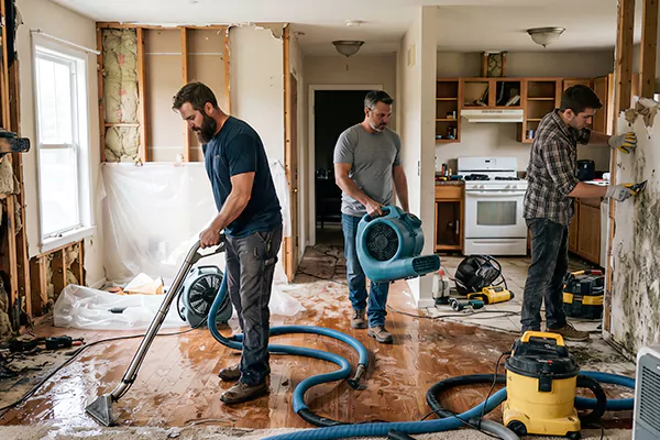 Fire Water Mold Restoration Federal Way