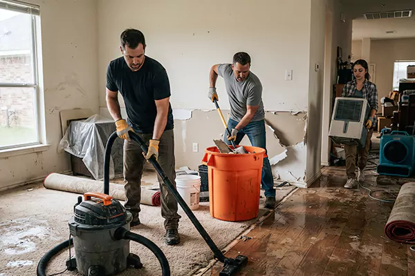 Flood Cleanup Federal Way