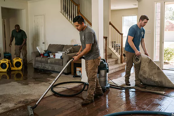 Flood Damage Restoration Federal Way