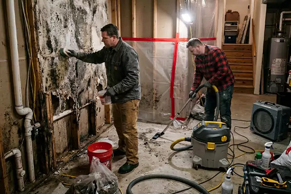 Mold Damage Cleanup Federal Way