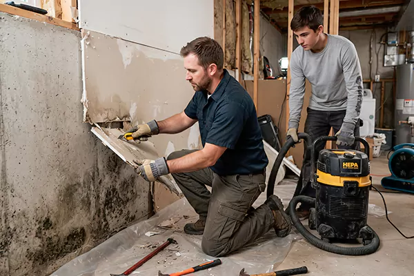Mold Damage Restoration Federal Way