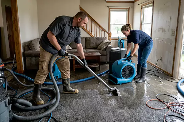Residential Water Damage Restoration Federal Way, WA