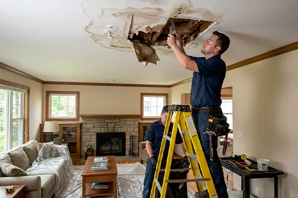 Water Damage Ceiling Repair Federal Way