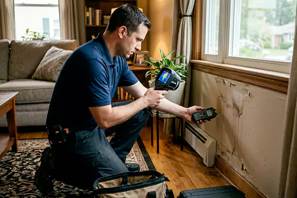 Water Damage Detection Federal Way, WA