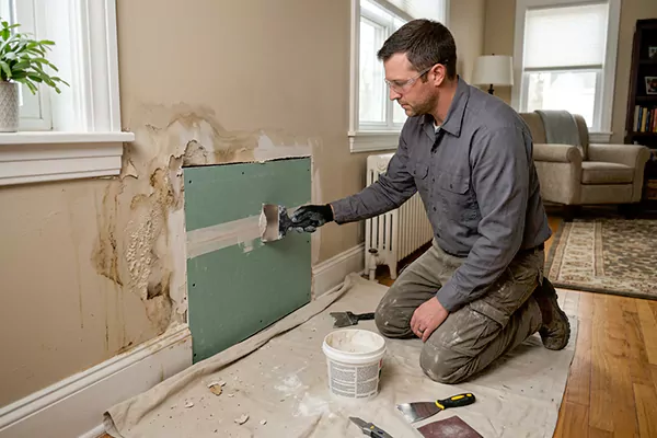 Water Damage Drywall Repair Federal Way