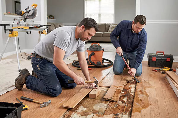 Water Damage Floor Repair Federal Way