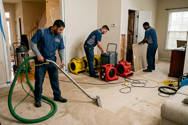Water Damage Restoration Federal Way