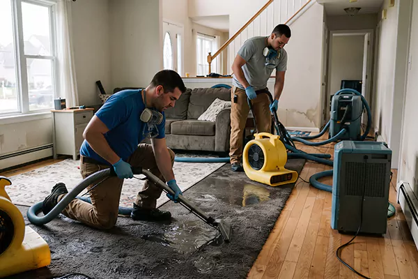 Water Leak Clean Up Federal Way