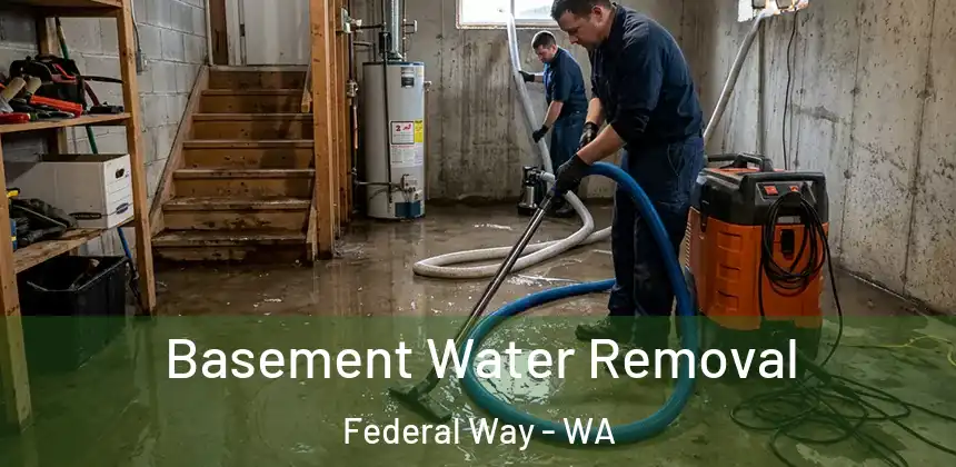  Basement Water Removal Federal Way - WA