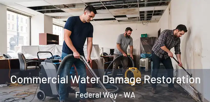  Commercial Water Damage Restoration Federal Way - WA