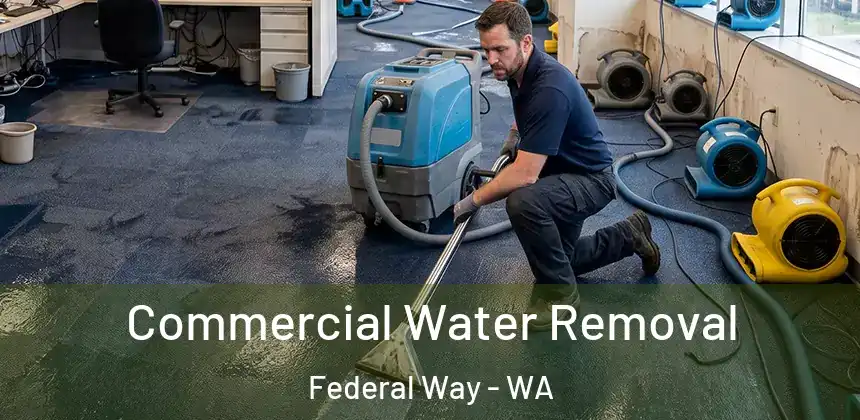 Commercial Water Removal Federal Way - WA