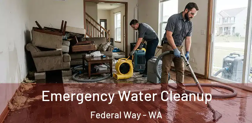  Emergency Water Cleanup Federal Way - WA