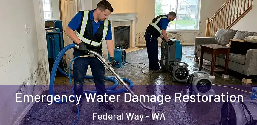  Emergency Water Damage Restoration Federal Way - WA