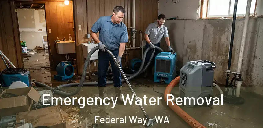  Emergency Water Removal Federal Way - WA
