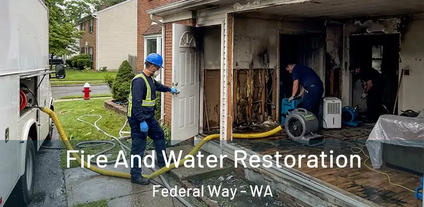  Fire And Water Restoration Federal Way - WA