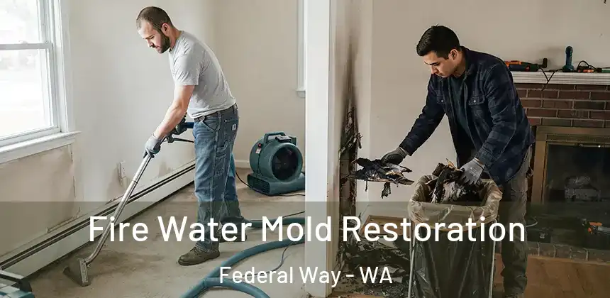  Fire Water Mold Restoration Federal Way - WA