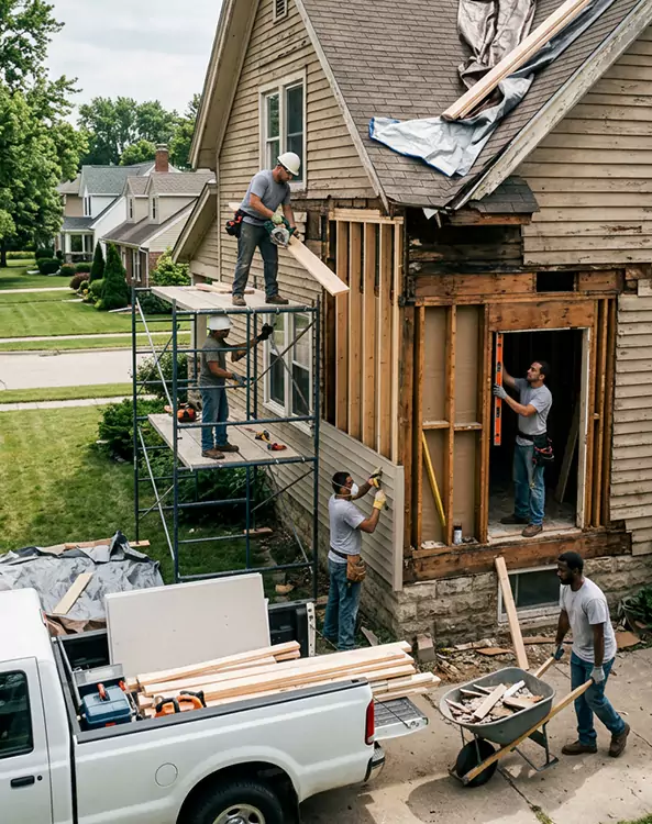 Built for Property Damage Challenges in Federal Way, WA