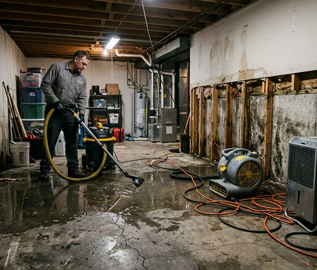 Top-Rated Water Damage Basement Repair Company in Federal Way, WA