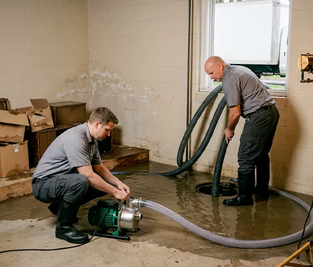 Reliable Basement Water Removal Company in Federal Way, WA