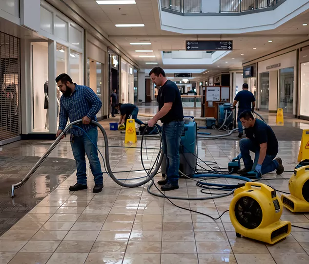 Top Rated Commercial Water Damage Cleanup Company in Federal Way, WA