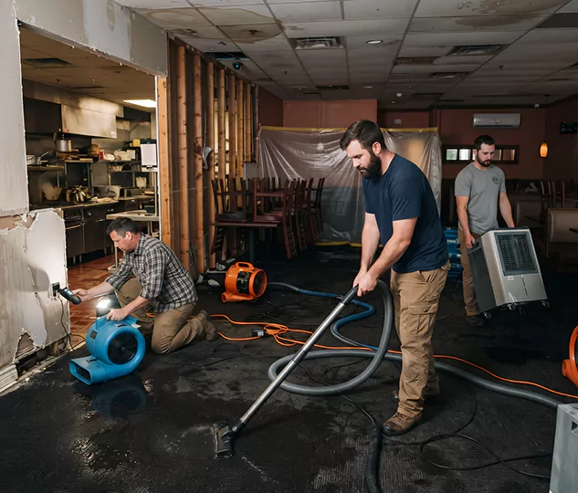 Trusted Commercial Water Damage Repair Company in Federal Way, WA