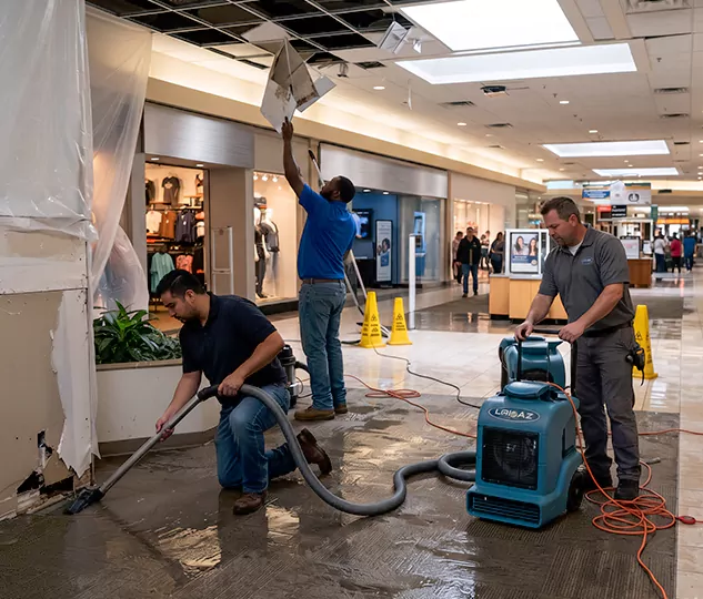 Trusted Commercial Water Damage Restoration Company in Federal Way, WA