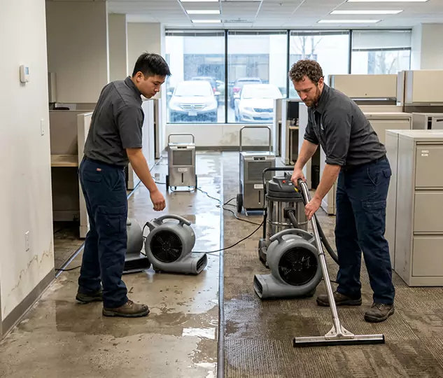 Trusted Commercial Water Removal Company in Federal Way, WA