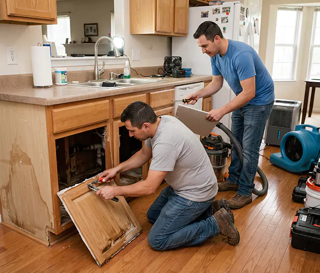 Durable Kitchen Water Damage Repair Company in Federal Way, WA