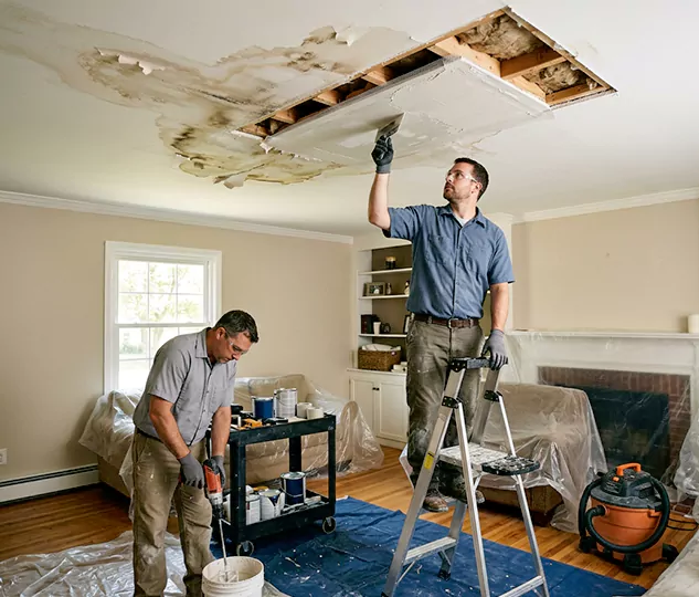 Trusted Federal Way Ceiling Water Damage Repair Contractor