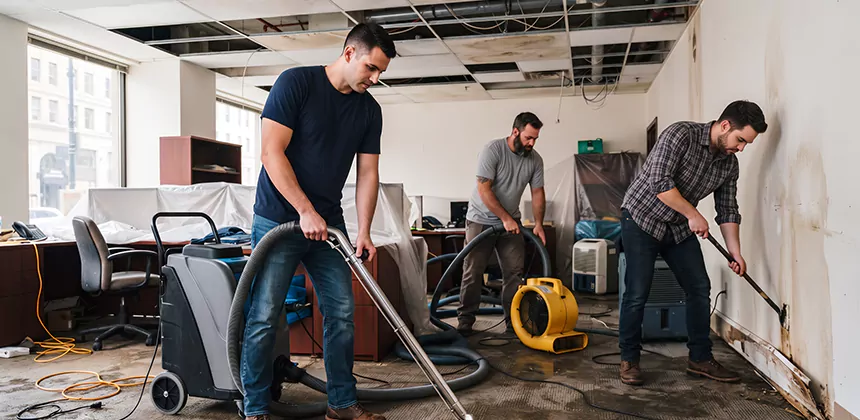 Commercial Water Damage Restoration in Federal Way