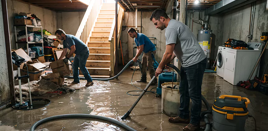Emergency Basement Flooding Clean Up Service in Federal Way