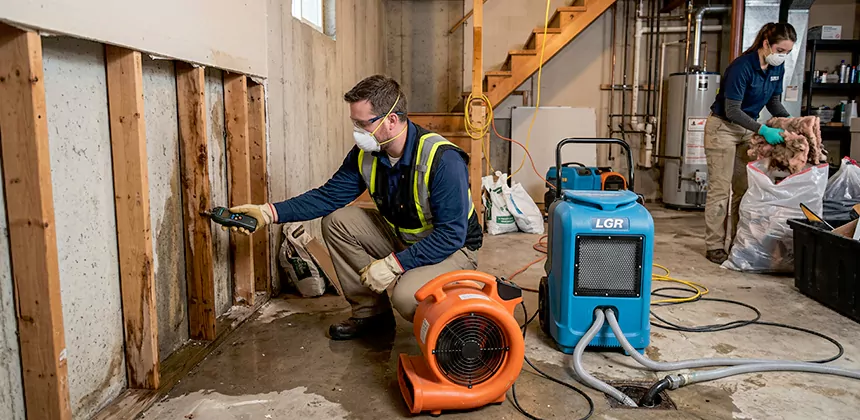 Basement Restoration After Water Damage in Federal Way