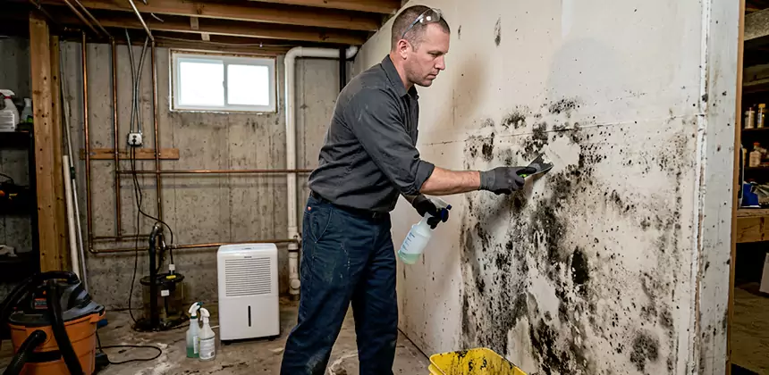 Black Mold Removal From Walls in Federal Way