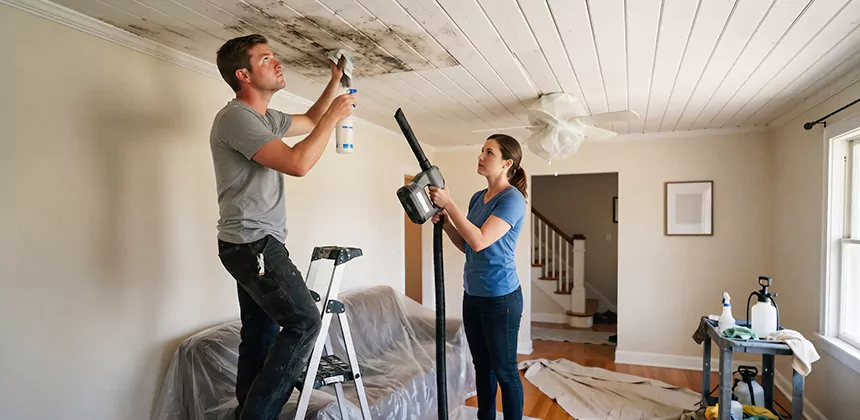 Ceiling Mold Treatment in Federal Way