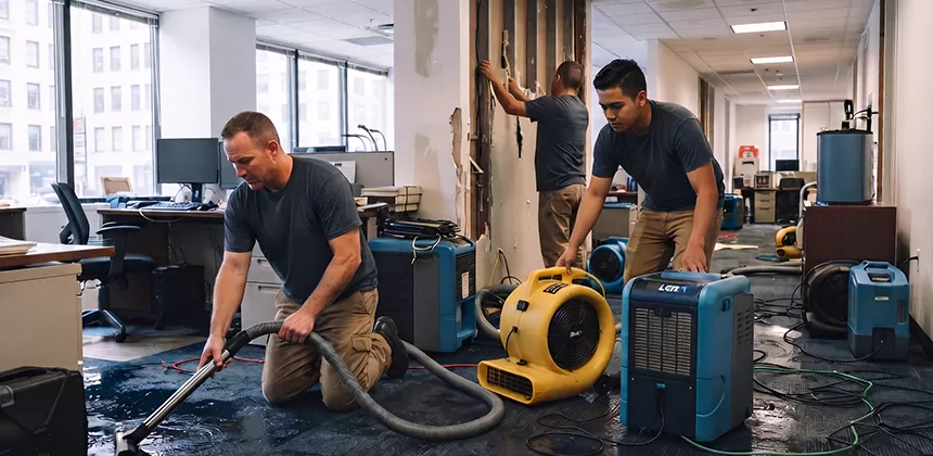 Emergency Commercial Water Damage Repair in Federal Way