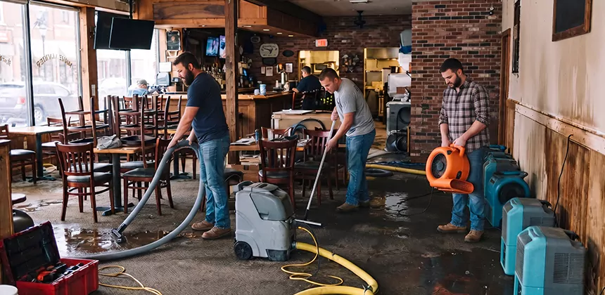 Emergency Commercial Water Damage Restoration in Federal Way