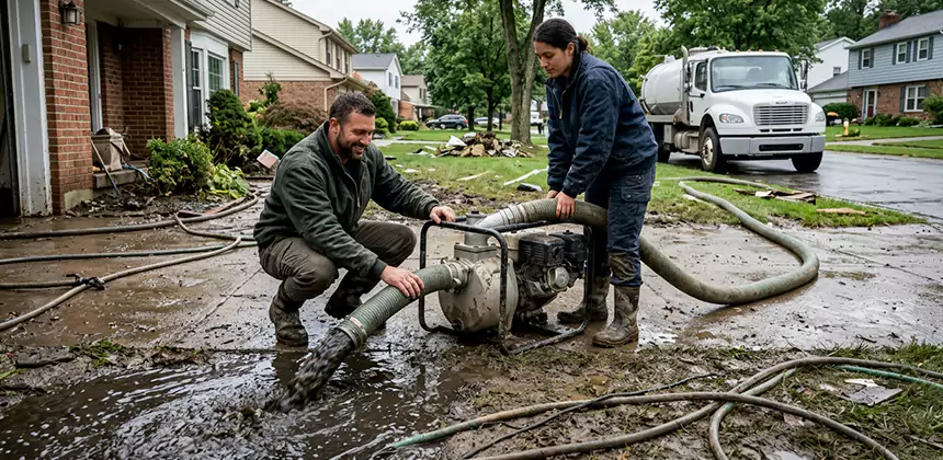 Sewage and Flood Water Removal in Federal Way