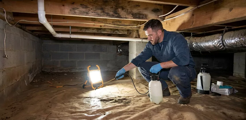 Crawl Space Mold Treatment in Federal Way