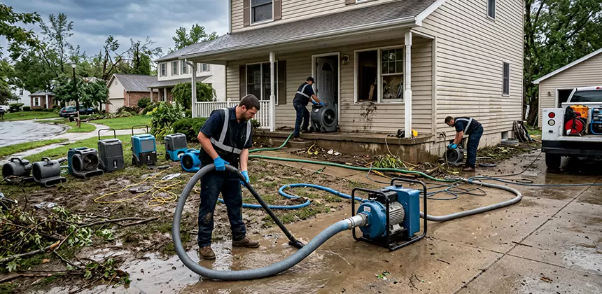 Storm and Flood Emergency Restoration in Federal Way