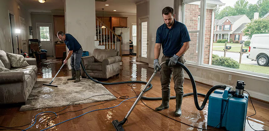 24 Hour Emergency Water Removal in Federal Way