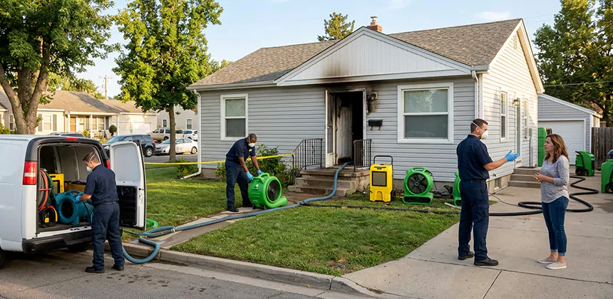 Fire and Water Damage Restoration in Federal Way